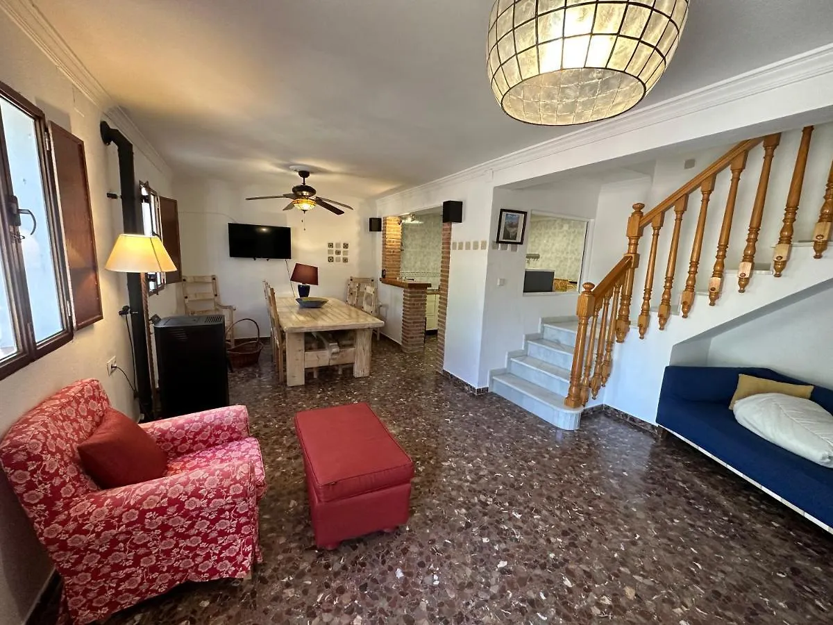 Casa El Chorro Con Magnificas Vistas Apartment Spain