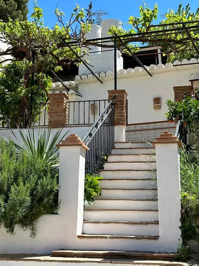 Casa El Chorro Con Magnificas Vistas Apartment