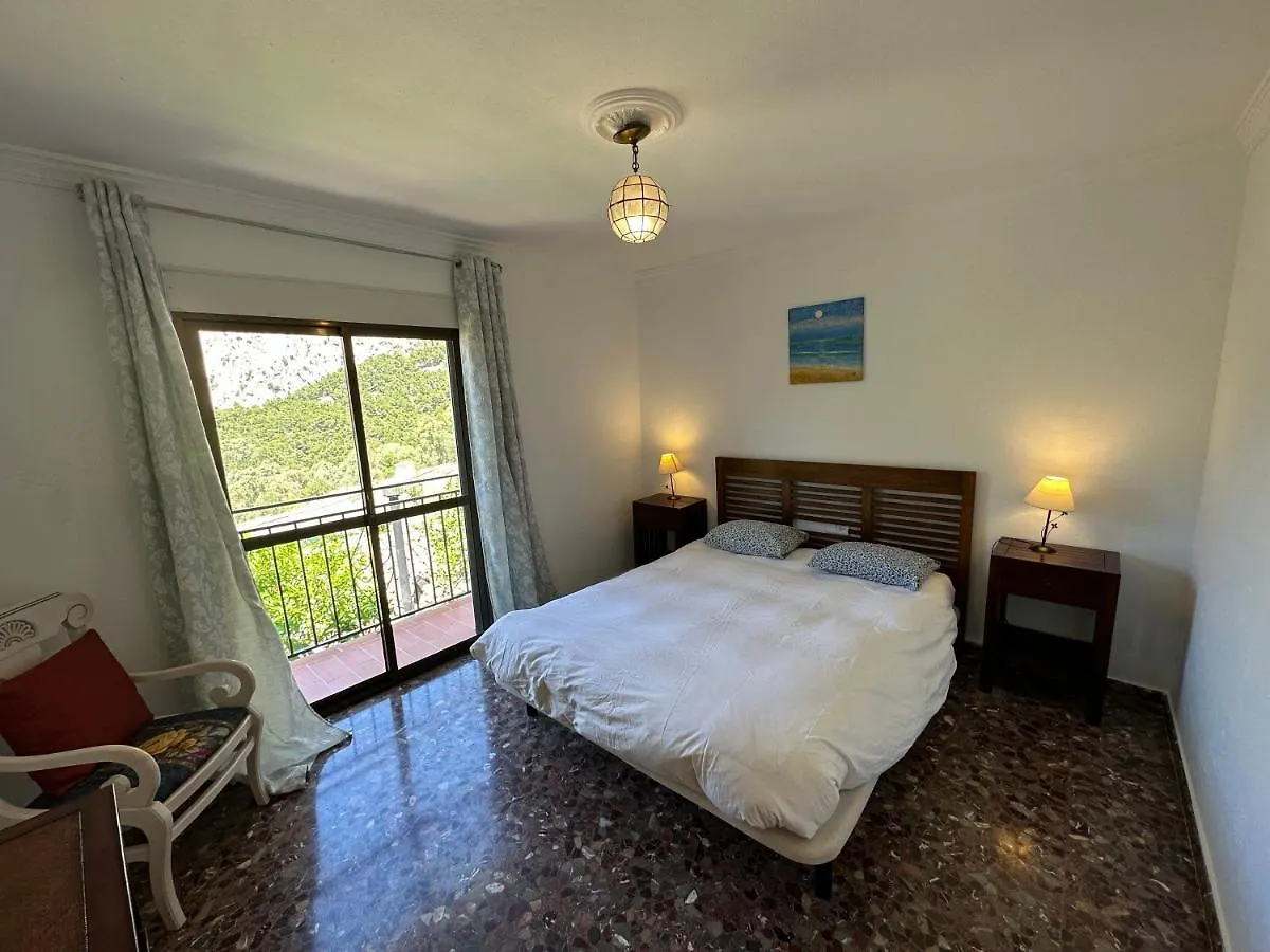 Casa El Chorro Con Magnificas Vistas Apartment Spain
