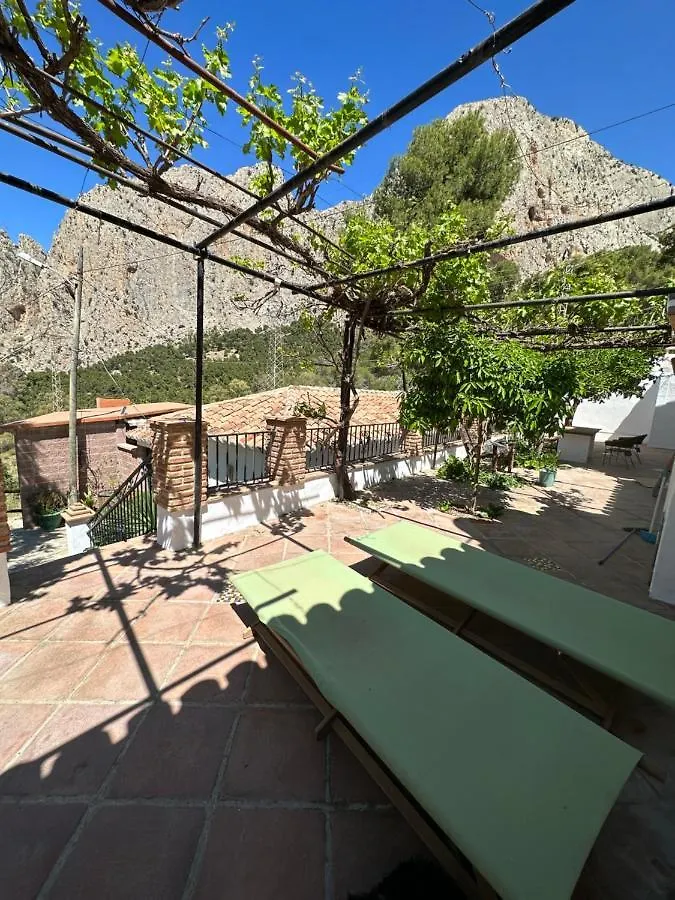 Casa El Chorro Con Magnificas Vistas Apartment Spain