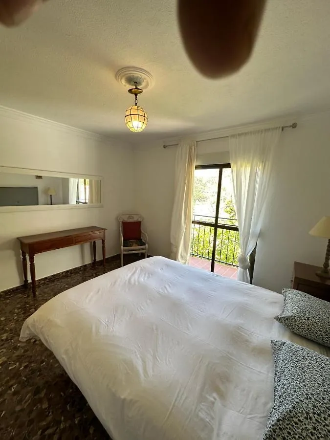 Casa El Chorro Con Magnificas Vistas Apartment Spain