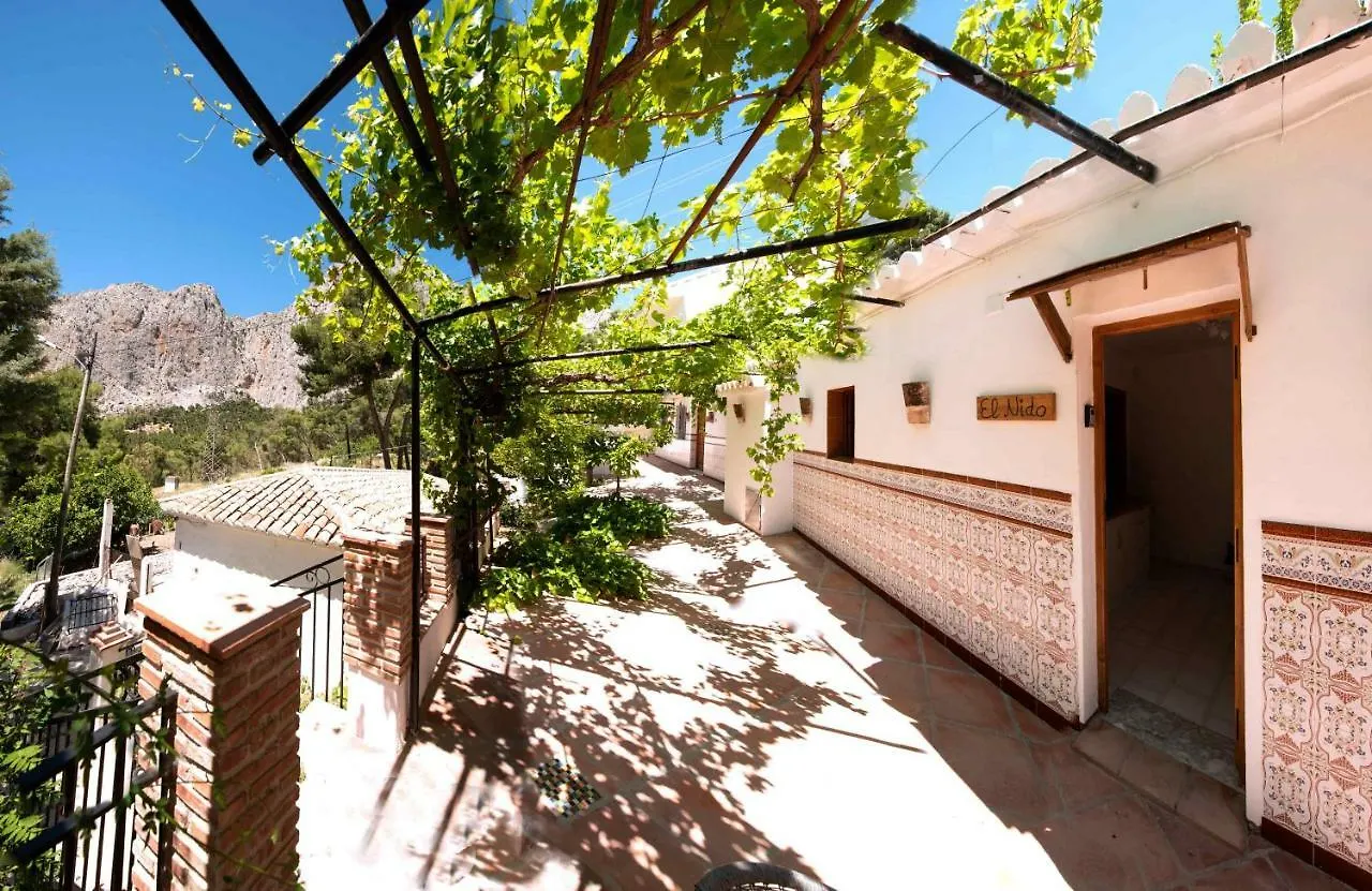 Casa El Chorro Con Magnificas Vistas Apartment