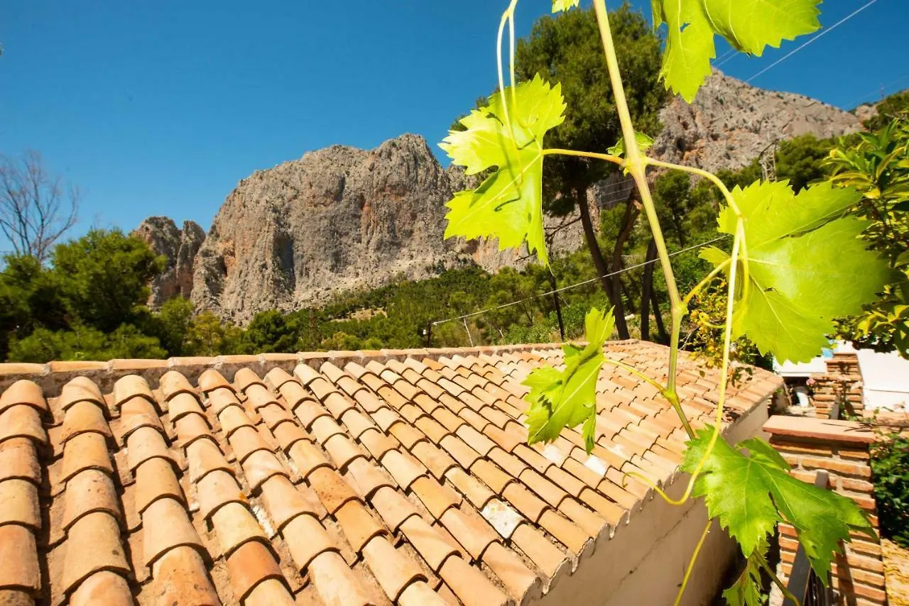 Casa El Chorro Con Magnificas Vistas Apartment Spain